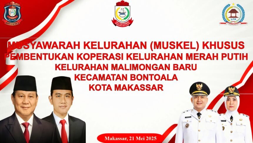 Makassar rampungkan pembentukan koperasi di 153 kelurahan, dorong ekonomi warga dari tingkat komunitas.
