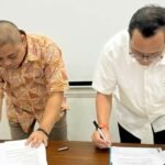 Sertifikasi tenaga kerja: Morowali Hilirisasi dan Lintas Kajima sepakati kerja sama, (28/5/2025). (Dok. Dr. Ir. Affandy Agusman Aris/JW/HO)