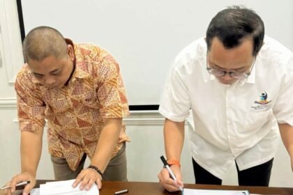 Sertifikasi tenaga kerja: Morowali Hilirisasi dan Lintas Kajima sepakati kerja sama, (28/5/2025). (Dok. Dr. Ir. Affandy Agusman Aris/JW/HO)