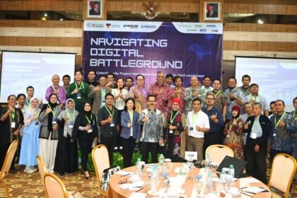 Forum Digital Nasional: Navigating Digital Battleground 2025 di Grand Cokro Hotel Grogol, Jakarta (28/5/2025).
