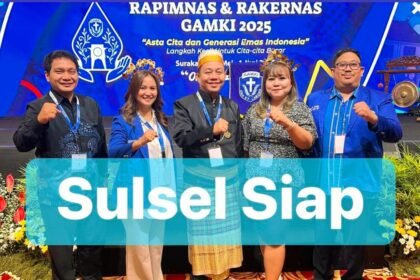 GAMKI Sulawesi Selatan mengusung program pendidikan transformatif, Mei 2025.