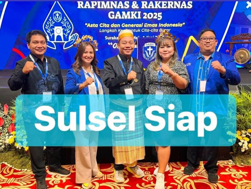 GAMKI Sulawesi Selatan mengusung program pendidikan transformatif, Mei 2025.