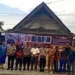 Polisi Dairi pasang spanduk dan tingkatkan patroli, (30/5/2025).