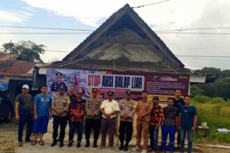Polisi Dairi pasang spanduk dan tingkatkan patroli, (30/5/2025).