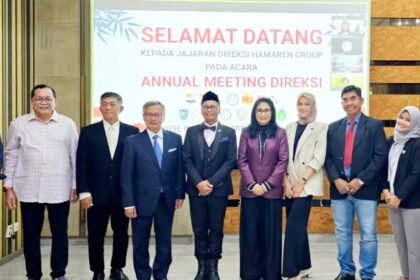 Perusahaan multinasional Hamaren Corporation telah menggelar pertemuan tahunan di Bekasi, Jawa Barat, (30-31/5/2025).