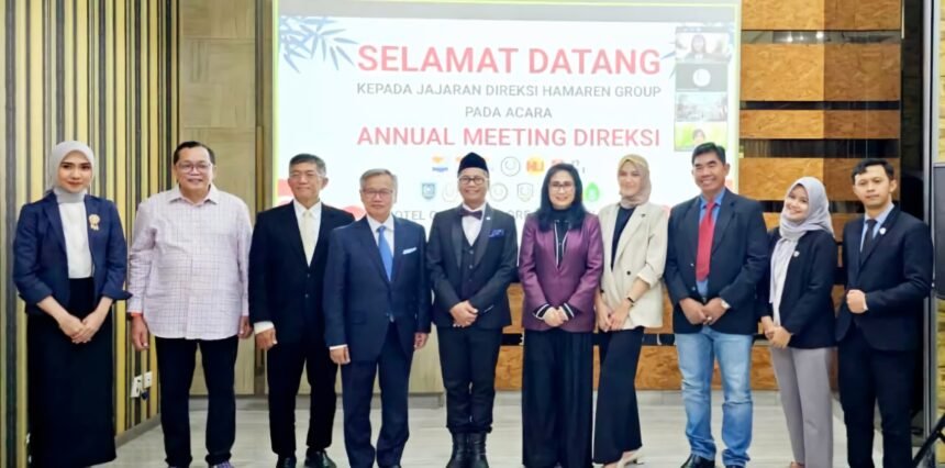 Perusahaan multinasional Hamaren Corporation telah menggelar pertemuan tahunan di Bekasi, Jawa Barat, (30-31/5/2025).