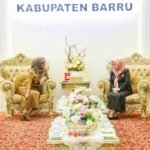 Bupati Barru dan Pengadilan Agama dalam audiensi strategis membahas isu pernikahan anak di bawah umur, 6 Mei 2025.