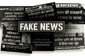 Ilustrasi dugaan fake news, Mei 2025. (trtworld/ho)