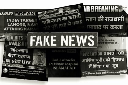 Ilustrasi dugaan fake news, Mei 2025. (trtworld/ho)