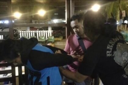 Polisi tangkap pria diduga lakukan pemerasan di kawasan Jalan Chairil Anwar, Kelurahan Lamokato-Kolaka, Sulawesi Tenggara, Mei 2025.