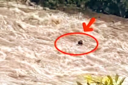 Seorang wanita berusia 20 tahun dilaporkan hilang setelah terseret arus sungai di sekitar Goa Panikia, Dusun Pattenea, Desa Bonto Matinggi, Kecamatan Tompobulu, Kabupaten Maros, (12/5/2025). (ss/@ancu_andalancu/ho)