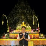 Kevin Wu, Candi Sojiwan, Klaten-Jawa Tengah, 12 Mei 2025.