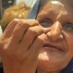 "Kami hanya bisa berharap dan berdoa," kata lirih seorang wanita tua. "Tidak ada yang tersisa untuk kami... kecuali Tuhan," (17/5/2025). (qudsn/ho/mp).