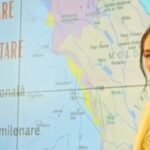 Victoria Furtuna, pemimpin partai Moldova Mare (Moldova Raya), Minggu (18/5/2025). (geopolitics_live/ho)