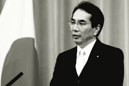 Mantan Menteri Pertanian, Kehutanan, dan Perikanan Jepang Taku Eto.