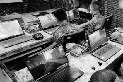 Pelatihan UAV di zona operasi khusus, (23/5/2025). (mw/ho)