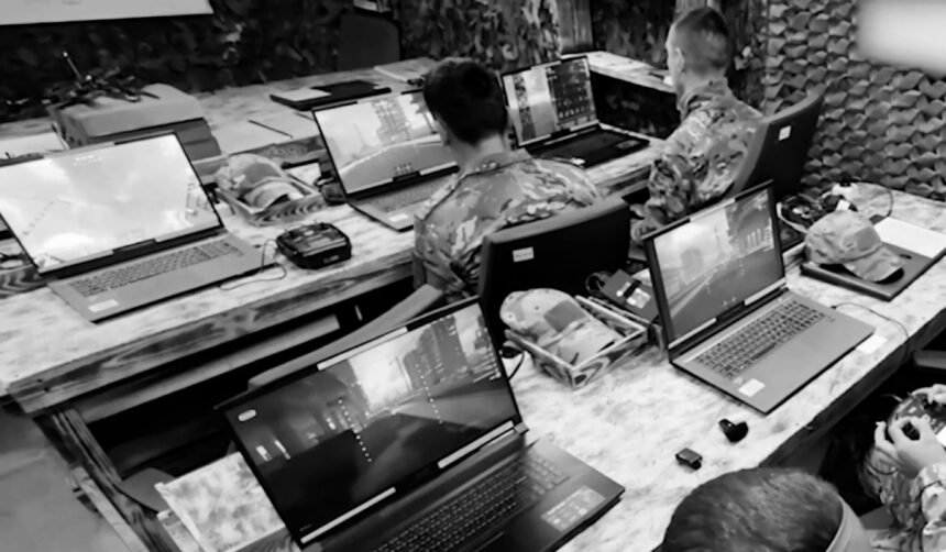 Pelatihan UAV di zona operasi khusus, (23/5/2025). (mw/ho)