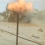 Operasi ‘Batu Daud’ bidik dan serang posisi pasukan Israel di Beit Lahia, Mei 2025. (alqassam/ho)