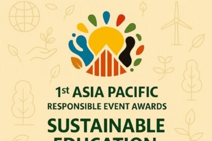 Poltekpar Makassar raih penghargaan internasional sebagai Sustainable Education Winner, Mei 2025.