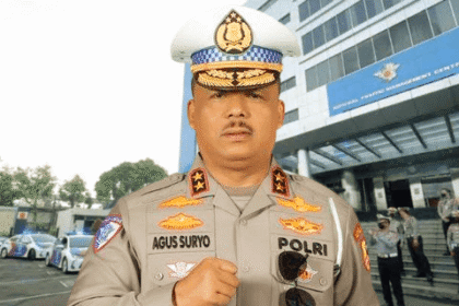 Kepala Korps Lalu Lintas (Kakorlantas) Polri, Irjen Pol Agus Suryonugroho.