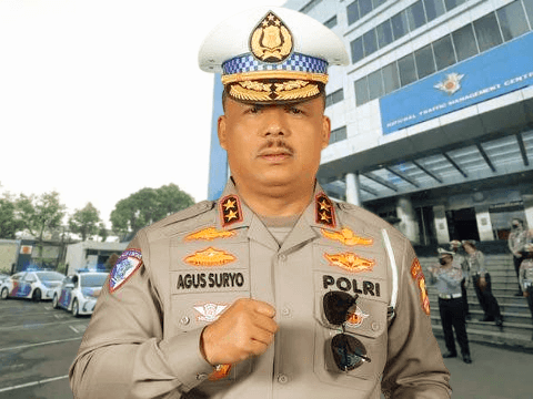 Kepala Korps Lalu Lintas (Kakorlantas) Polri, Irjen Pol Agus Suryonugroho.