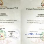 Surat tanda terima dari Forum Purnawirawan TNI untuk MPR dan DPR RI: Desak Pemakzulan Wapres Gibran.
