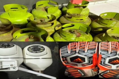 Polisi tangkap tiga remaja diduga mencuri tabung gas dan perangkat CCTV di Bulukumba, Juni 2025.