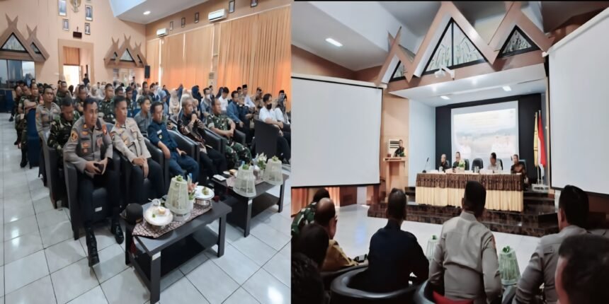 Gowa menggelar Rakor Swasembada Pangan 2025, (14/6/2025).