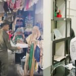 Kegiatan persuasif kepada para pedagang agar memahami kondisi, guna mendukung program normalisasi dan pengerukan kanal yang selama ini terkendala oleh bangunan di atas fasilitas umum. Kolase: Camat Bontoala, Andi Akhmad Muhajir Arif.