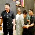 Gubernur Kalimantan Utara (Kaltara), Zainal Arifin Paliwang, bersama rombongan pejabat tinggi provinsi melakukan kunjungan tidak resmi ke sebuah kafe di Kota Makassar pada Jumat malam lalu (27/6/2025).