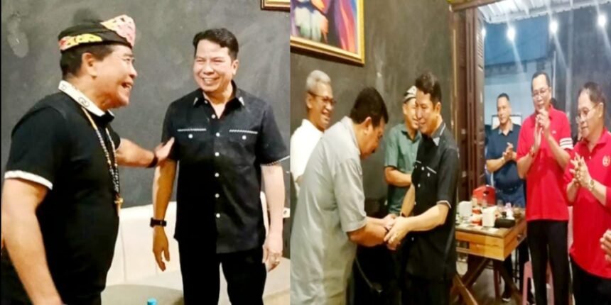 Gubernur Kalimantan Utara (Kaltara), Zainal Arifin Paliwang, bersama rombongan pejabat tinggi provinsi melakukan kunjungan tidak resmi ke sebuah kafe di Kota Makassar pada Jumat malam lalu (27/6/2025).
