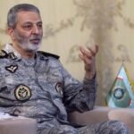 Kepala Staf Angkatan Bersenjata Iran, Mayor Jenderal Abdolrahim Mousavi.