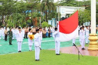 Pemkab Kolaka peringati Hari Pancasila, Senin (2/6/2025).