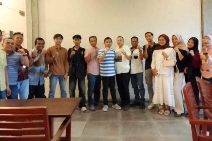 Mahasiswa Universitas Deli Sumatera bentuk aliansi kampus, Juni 2025.