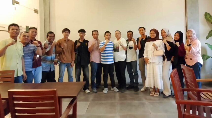 Mahasiswa Universitas Deli Sumatera bentuk aliansi kampus, Juni 2025.