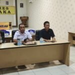 Perang melawan perdagangan orang lewat rapat koordinasi nasional secara hybrid yang pertemuan ini berlangsung di Aula Kemitraan Polres Kolaka, 4 Juni 2025.
