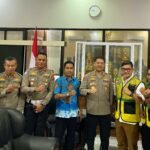 Perumda Parkir Makassar Raya menggelar audiensi resmi dengan Kepolisian Resor Kota Besar (Polrestabes) Makassar, (5/6/2025).