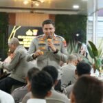 Polres Gowa melaksanakan evaluasi kinerja Mei 2025 dalam Rapat Anev Bulanan, (4/6/2025).