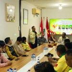 FGD bertema Pancasila dan Deklarasi Jakarta-Vatikan: Meneguhkan Semangat Kebangsaan dan Dialog Lintas Iman di Sekretariat PP Pemuda Katolik di Jakarta, 3 Juni 2025.