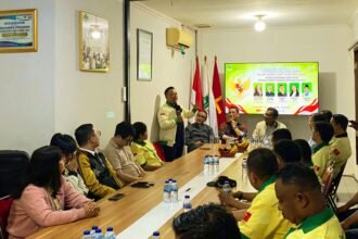 FGD bertema Pancasila dan Deklarasi Jakarta-Vatikan: Meneguhkan Semangat Kebangsaan dan Dialog Lintas Iman di Sekretariat PP Pemuda Katolik di Jakarta, 3 Juni 2025.