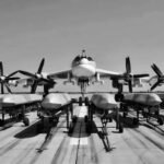 Pembom Tu-95MS Rusia pembawa rudal Kh-101 dalam operasi jarak jauh. (missilethreat.csis.org/ho)
