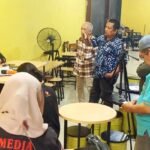 Konferensi pers yang digelar pada Minggu (8/6/2025) di Makassar terkait sengketa akses jalan di kawasan Perumahan Bukit Baruga Manggarupi, Kabupaten Gowa, Sulawesi Selatan.