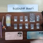 Polres Kolaka jaring jaringan narkoba di Wolo, Juni 2025.