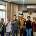 Paguyuban Wali Atlet Sepatu Roda diterima secara resmi oleh Ketua DPRD Jombang, Hadi Atmaji, dalam sebuah audiensi di ruang kerjanya, (10/6/2025).
