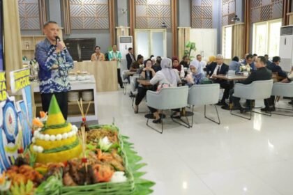 Politeknik Pariwisata (Poltekpar) Makassar menggelar acara syukuran atas pencapaian akreditasi institusi dengan predikat “Unggul” dari BAN-PT.