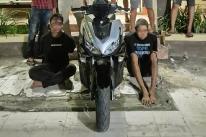Tim Elang Polres Kolaka bekuk pelaku curanmor dan curas HP, Juni 2025.