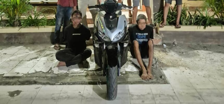 Tim Elang Polres Kolaka bekuk pelaku curanmor dan curas HP, Juni 2025.