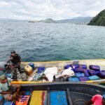Penjaga garis pantai di bawah Komando Lantamal X Jayapura, Juni 2025.