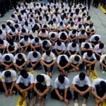 100 narapidana dari Sumut dipindahkan ke Nusakambangan, (14/6/2025).