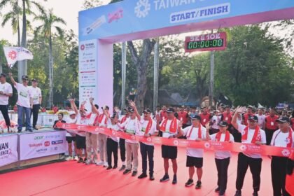 Taiwan Excellence Happy Run 2025 mencatat pendaftaran penuh dalam 30 menit, rayakan satu dekade kolaborasi Taiwan-Indonesia, (15/6/2025).